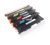 Multipack compatible avec Samsung / HP CLT-P406C/ELS / C406 contient 4x Cartouche toner