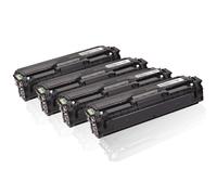 Multipack compatible avec Samsung / HP CLT-P504C/ELS / C504 / SU400A contient 4x Cartouche toner
