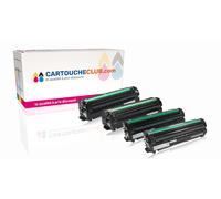 Multipack compatible avec Samsung / HP SU149A / CLT-K503L contient 4 cartouches de toner