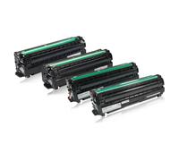Multipack compatible avec Samsung / HP SU149A / CLT-K503L contient 4 cartouches de toner