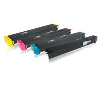 Multipack compatible avec Sharp MX36GTBA contient 4x Cartouche toner