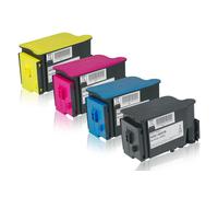 Multipack compatible avec Sharp MXC30GTB contient 4x Cartouche toner
