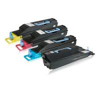 Multipack compatible avec Utax 65251001x contient 4x Cartouche toner