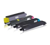 Multipack compatible avec Utax 65251101x contient 4x Cartouche toner