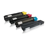 Multipack compatible avec Utax 653010010 contient 4x Cartouche toner