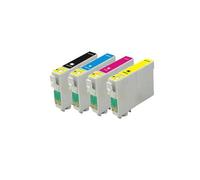 MultiPack compatible Epson T1285 (4 cartouches)