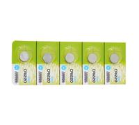 Multipack CR1220 Cellule bouton au lithium pour bloc d'alimentation 3 V CR1220 appareil électronique au lithium pour appareils électroniques de 3 V