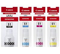 Multipack d’encre Canon GI-51 Bouteille d'encre