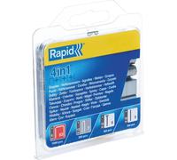 Multipack De 1740 Agrafes/Pointes 4-En-1 53/8-9-7