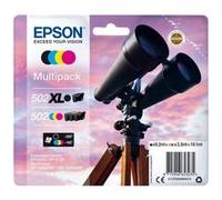 Epson 502 XL Cartouche de toner 4 pièce(s) Compatible Noir, Cyan, Magenta, Jaune