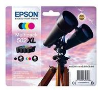 Multipack de 4 cartouches d’encre Epson 502 XL 28.4 ml Multipack G