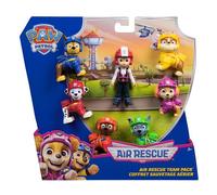 Paw Patrol – Coffret cadeau 7 figurines Air Rescue – Mission Voltige – 3 ans et +