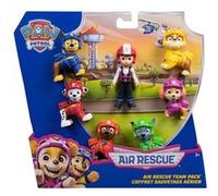 Multipack de 7 Figurines Paw Patrol Pat’Patrouille Air Rescue