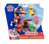 Multipack de 7 figurines - dès 3 ans - Fire Rescue - La Pat'Patrouille