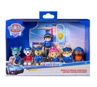 Multipack de 7 figurines Paw Patrol Search & Rescue Pat'patrouille Multicolore