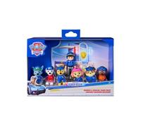 Paw Patrol – Coffret 7 figurines Search & Rescue Pat'Patrouille – Multicolore