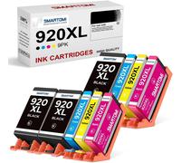 Multipack de 9 Cartouches d'encre compatibles avec Les modèles HP 920XL 920 XL pour imprimantes HP Officejet 6000 6500 6500A 7000 7500A