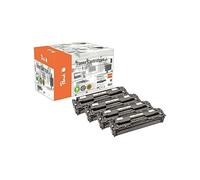 Multipack de cartouches - - Compatible Canon CRG-718 - 1x3500 pages - 3x2800 pages - Pack de 3