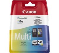 Multipack de cartouches d'encre Canon PG-540/CL-541 C/M/Y