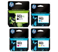 Multipack de cartouches d'encre HP 903 XL + 903 d'origine