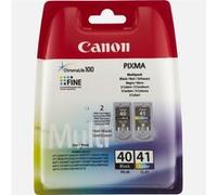 Multipack de cartouches d'encre Noir + Couleur Canon PG-40/CL-41 G
