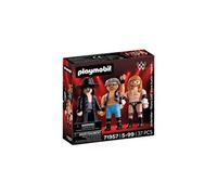 Playmobil Set de figurines WWE – Multipack Attitude Era (Undertaker, Stone Cold, Triple H) – 71957