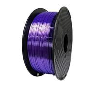 Multipack De Filaments PLA En Soie, Filament D'imprimante 3D Brillant De 1,75 Mm, Tailles De Bobine De 1 Kg Et 500 G(Purple-1kg)