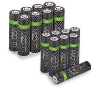 Venom Power Recharge - Piles Rechargeables AA/AAA (Comprend 8 Piles AA + 8 Piles AAA)