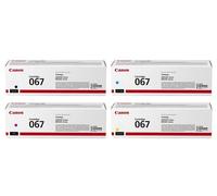 Multipack de toner Canon 067 d’origine