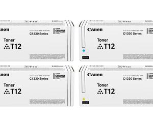 Multipack de toner Canon T12 d’origine