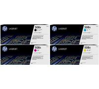 Multipack de toner HP 508X / CF360X d’origine