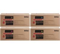 Multipack de toner Sharp MX61GT d’origine