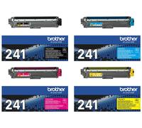 Multipack de toners Brother TN241 d'origine
