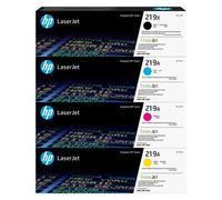 Multipack de toners HP 219X / 219A d'origine