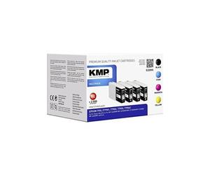 MULTIPACK E220VX - Pack de 4 - à rendement élevé - noir, jaune, cyan, magenta - compatible - cartouche d'encre (alternative pour : Epson 79XL) - pour