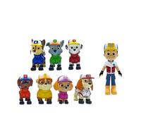 Figurine Paw Patrol BIG TRUCK PUPS 8 pièces pack cadeau exclusif Ryder