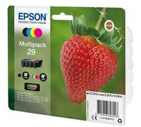 Multipack "Fraise" 29 - Encre Claria Home N,C,M,J