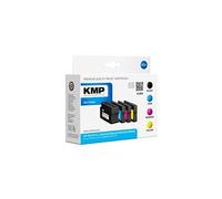 KMP Encre remplace HP 950XL, 951XL, C2P43AE, CN045AE, CN046AE, CN047AE, CN048AE compatible pack bundle noir, cyan, magenta, jaune