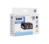 KMP Encre compatible remplace HP 953XL - Pack 4 couleurs noir/cyan/magenta/jaune H166VX 1747,4005