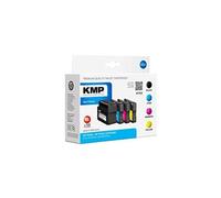 KMP Cartouche d'encre H174V - Pack 4 XXL Noir/Cyan/Magenta/Jaune - compatible HP 932XL/933XL