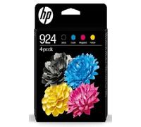 HP 924 Pack de 4 Cartouches d’encre authentiques CMJN