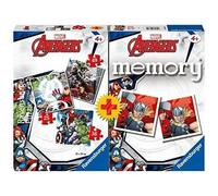 Multipack Memory et Puzzle - RAVENSBURGER - Avengers - 48 cartes mémoire - 3 puzzles - 4 ans et plus