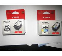 Canon Cartouche d'encre à haut rendement PG-545XL/CL-546XL + Pack économique de papiers photo