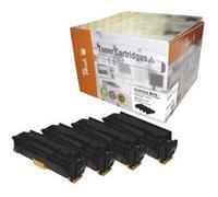 Multipack peach, compatible avec hp no. 312a peach kompatible toner+tinte pt499 G