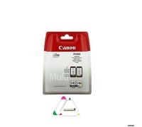 Multipack PG 545 CL 546 pour imprimante Canon Pixma TS3300 TS3350 TS3351 TS3352 TS3355 + un surligneur PLEIN D'ENCRE