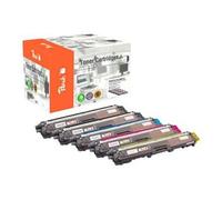 Multipack plus compatible avec brother tn-241 245 series peach kompatible toner+tinte pt641