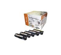 multipack plus compatible avec tn-325 peach kompatible toner+tinte pt556