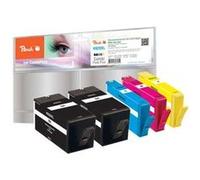 Multipack Plus Peach Avec Puce Compatible Avec Hp No. 920Xl Peach Kompatible Toner+Tinte Pi300-404 Multipack G