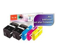 Multipack Plus Peach avec Puce Compatible avec HP No. 934XL, No. 935XL Multipack G