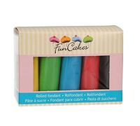 Multipack pte à sucre x5 - FunCakes
